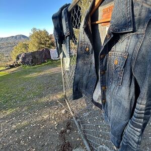 True Religion Classic Blue Denim Jacket